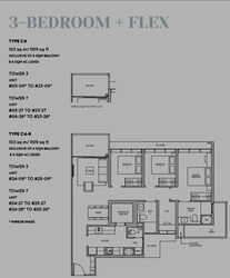 Lentor Modern (D26), Apartment #431036841